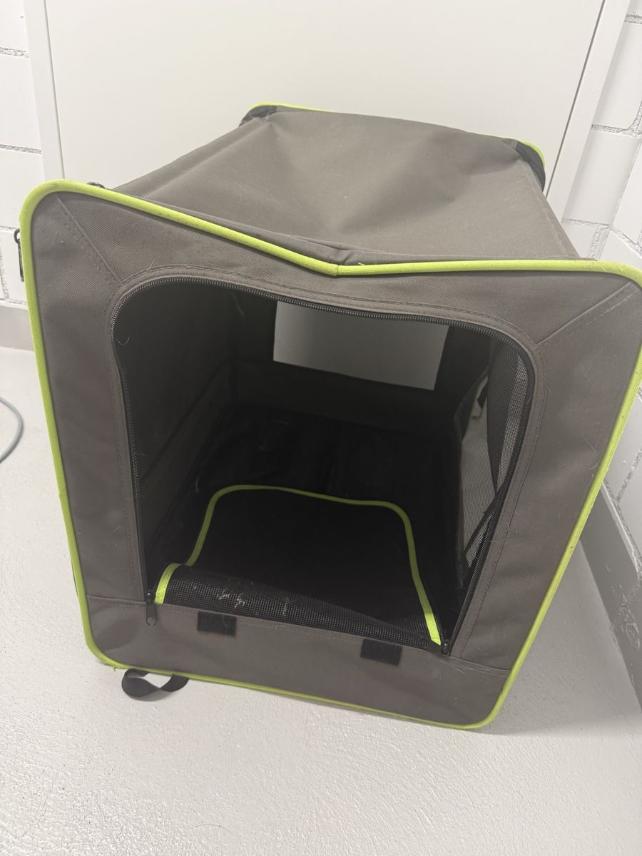 Cucce & Letti: Transportbox Hund Katze faltbar  – Usato da Hüttwilen venduto da sar_8gj7