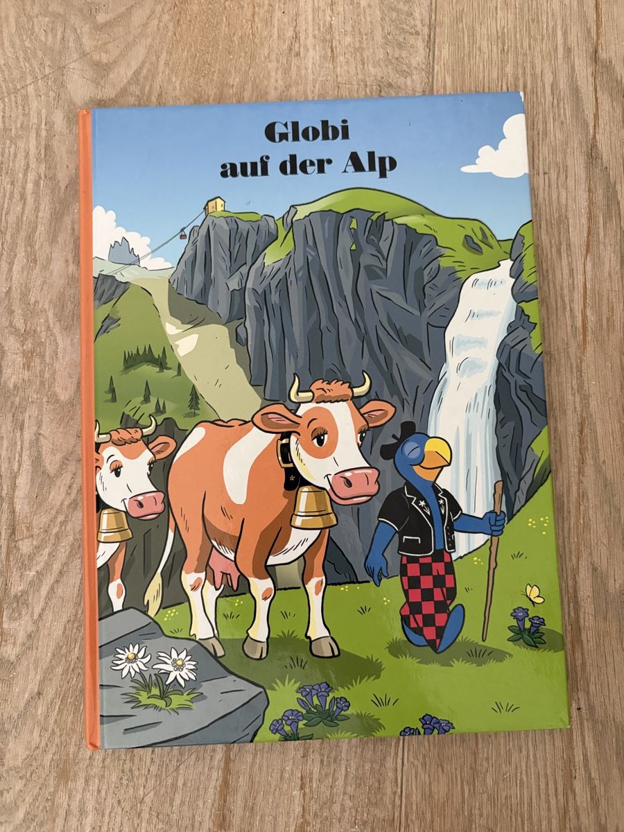 Livres: Globi auf der Alp – D'occasion à Russikon par Sucita