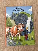 Globi auf der Alp