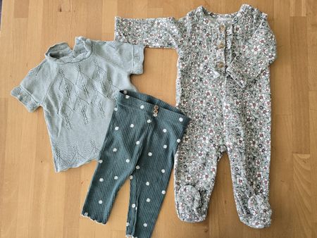 Baby set und Strampler  Gr.62
