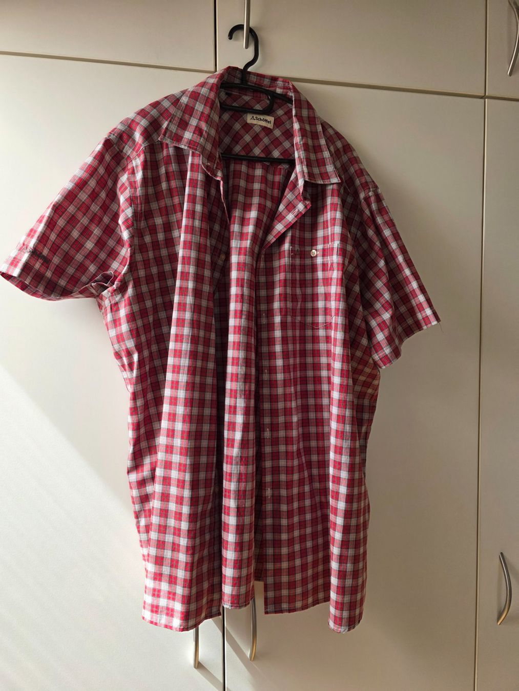 Schoeffel Camicette: Schöffel Hemd Bluse Gr. 33 / Gr. 50 -54 – Usato da Riehen venduto da robs2026 2