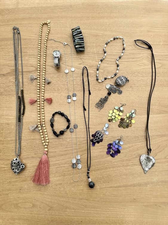 Autres bijoux: Schmuckset lot – D'occasion à Stalden VS par Kmemo1