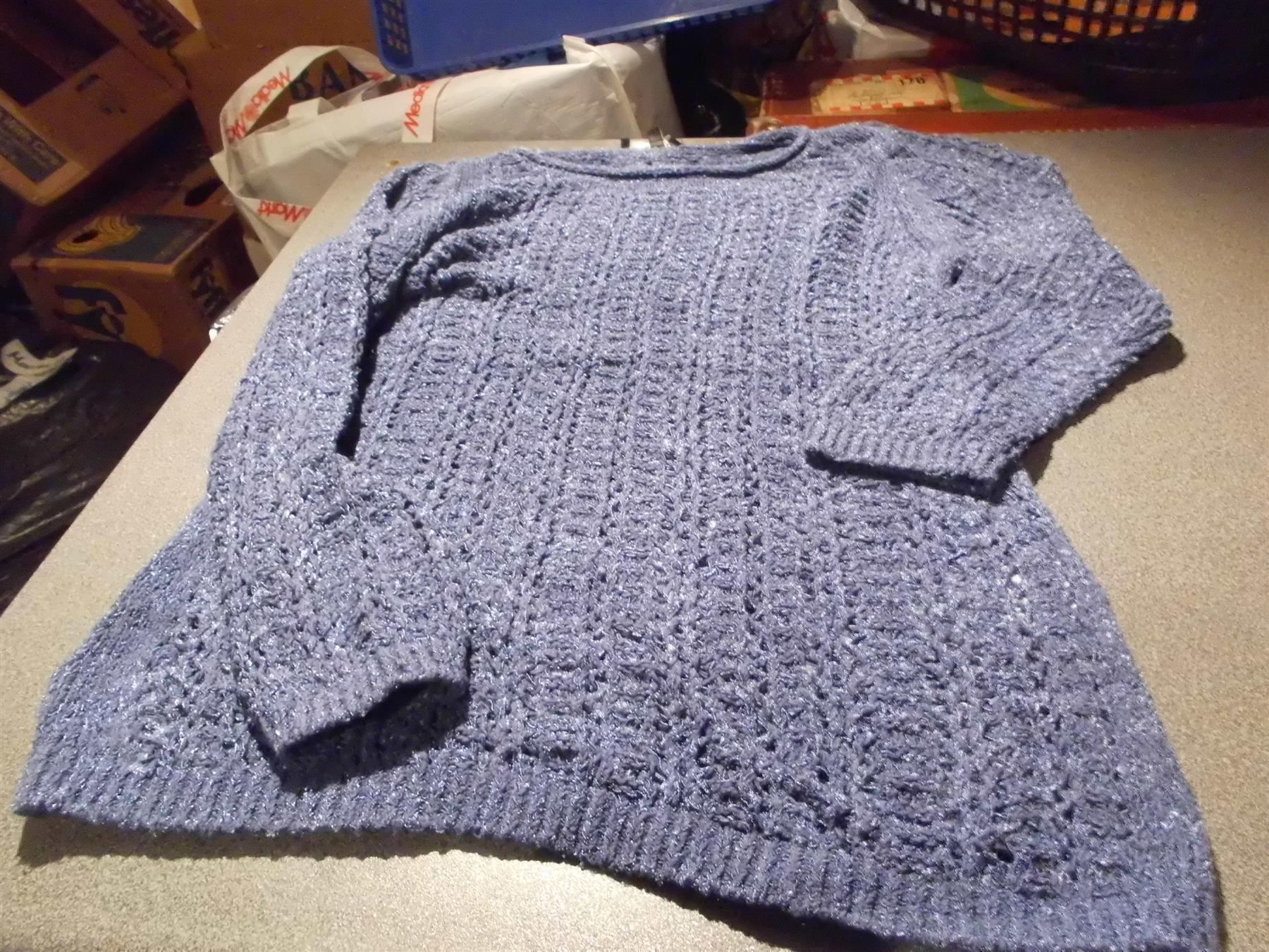 Bonita Maglioni & Felpe: Strickpullover Grösse S, Bonita, blau – Usato da Zürich venduto da abraxas1291