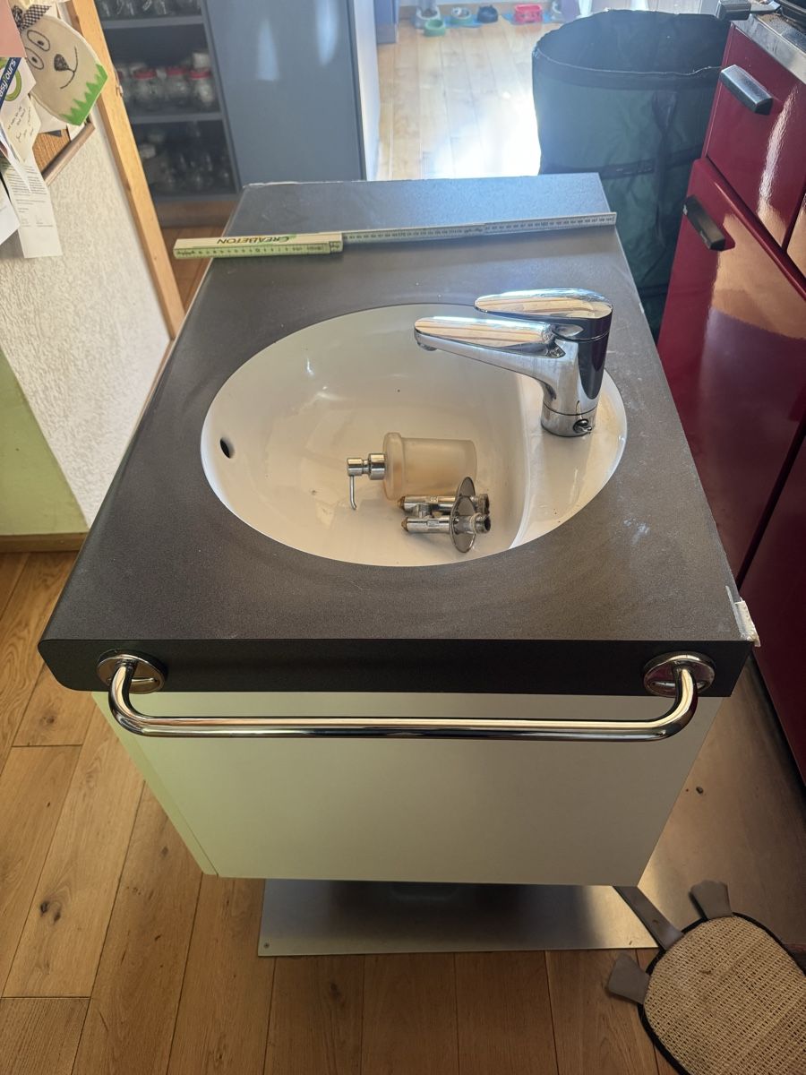 Mobili per bagno: Bad Lavabo mit Unterbau – Difettoso da Günsberg venduto da ealle61 1