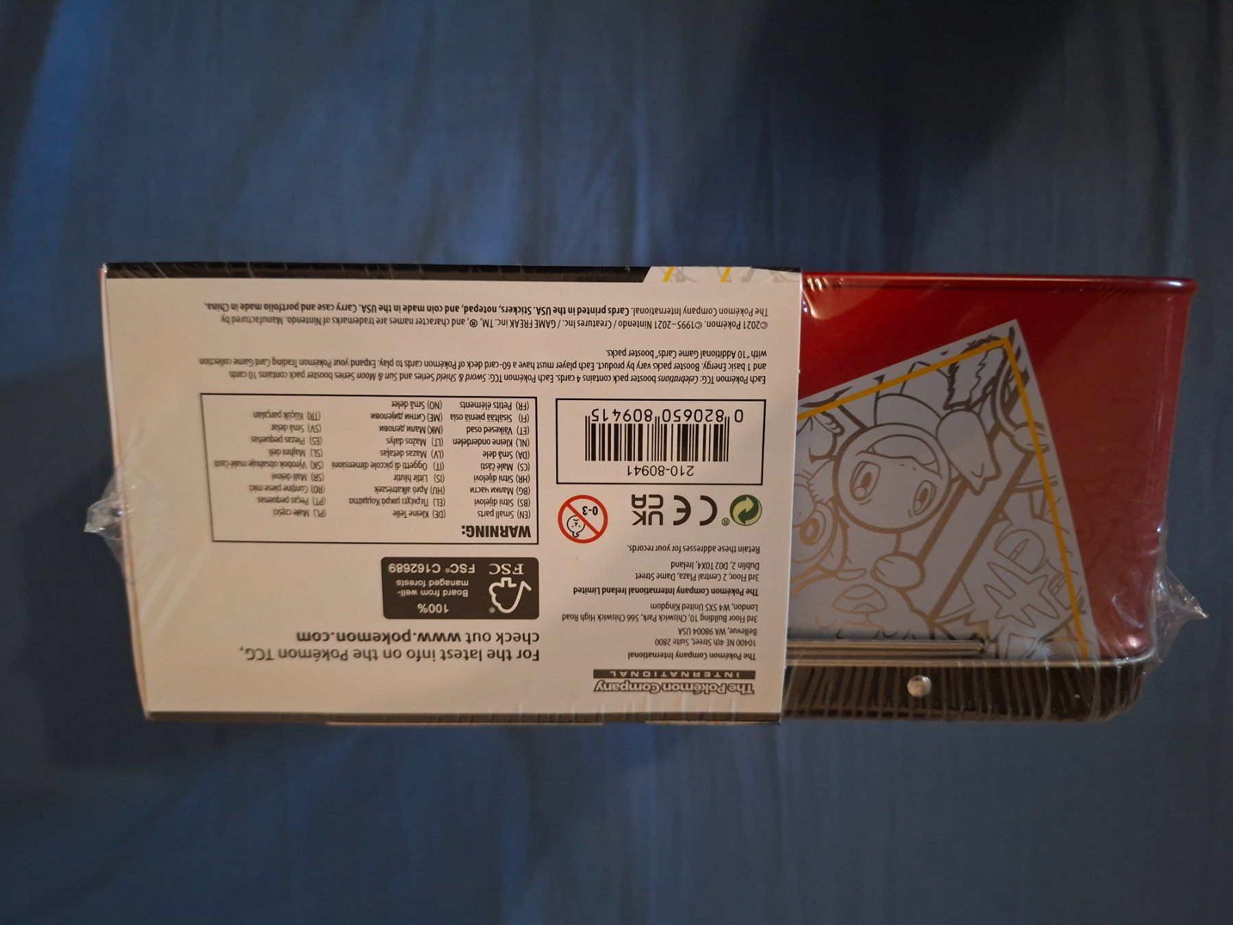 Pokémon Carte collezionabili: Pokemon 25th Celebrations Collector Chest – Nuovo (secondo la descrizione) da Villars-le-Terroir venduto da kar_f7xy 4