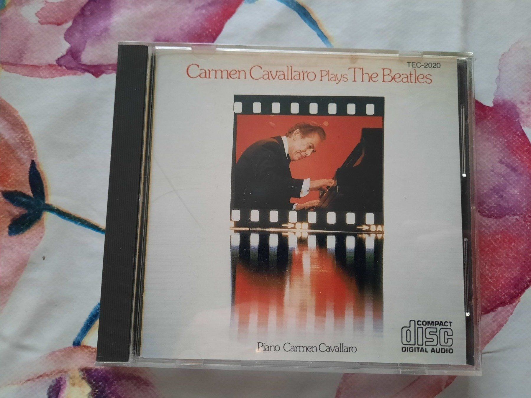 CDs: CD Carmen Cavallaro plays the Beatles – Gebraucht aus Pully von bro_n52j 1
