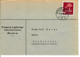 Brief, Au St.Gallen 1946