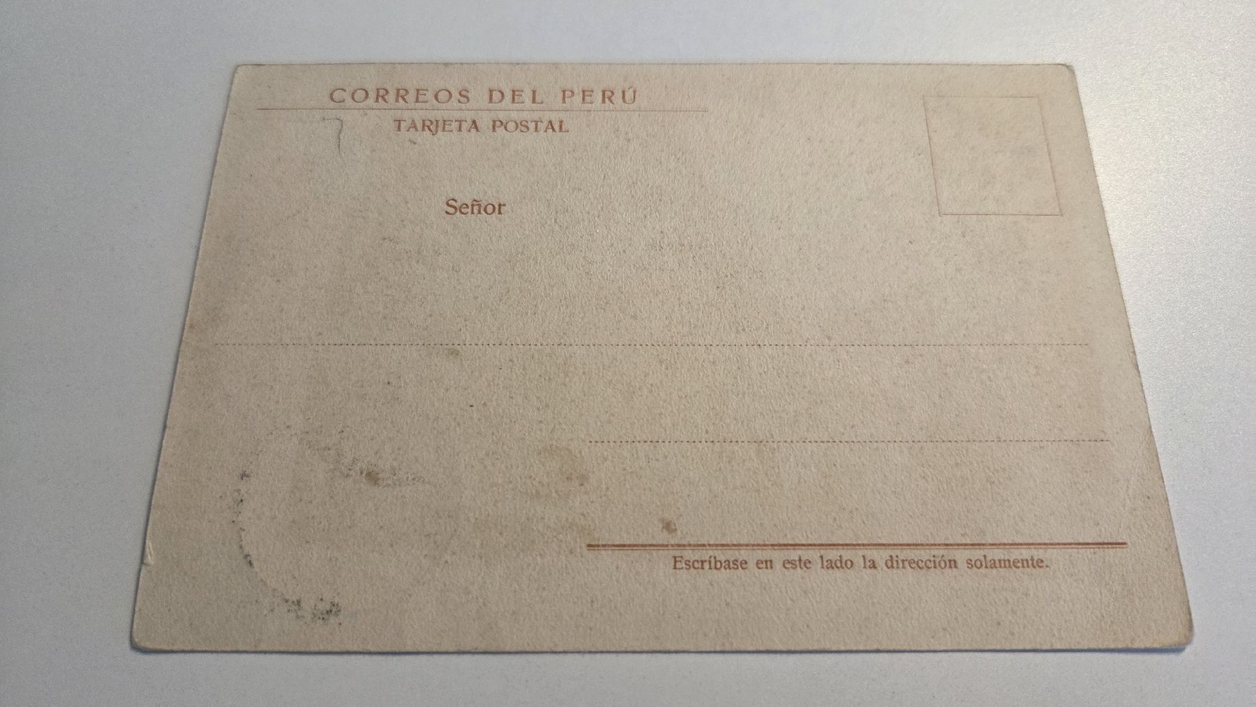 Ansichtskarten: 1903 Ansichtskarte Mollendo Peru – Gebraucht aus Arni AG von Moth68 1