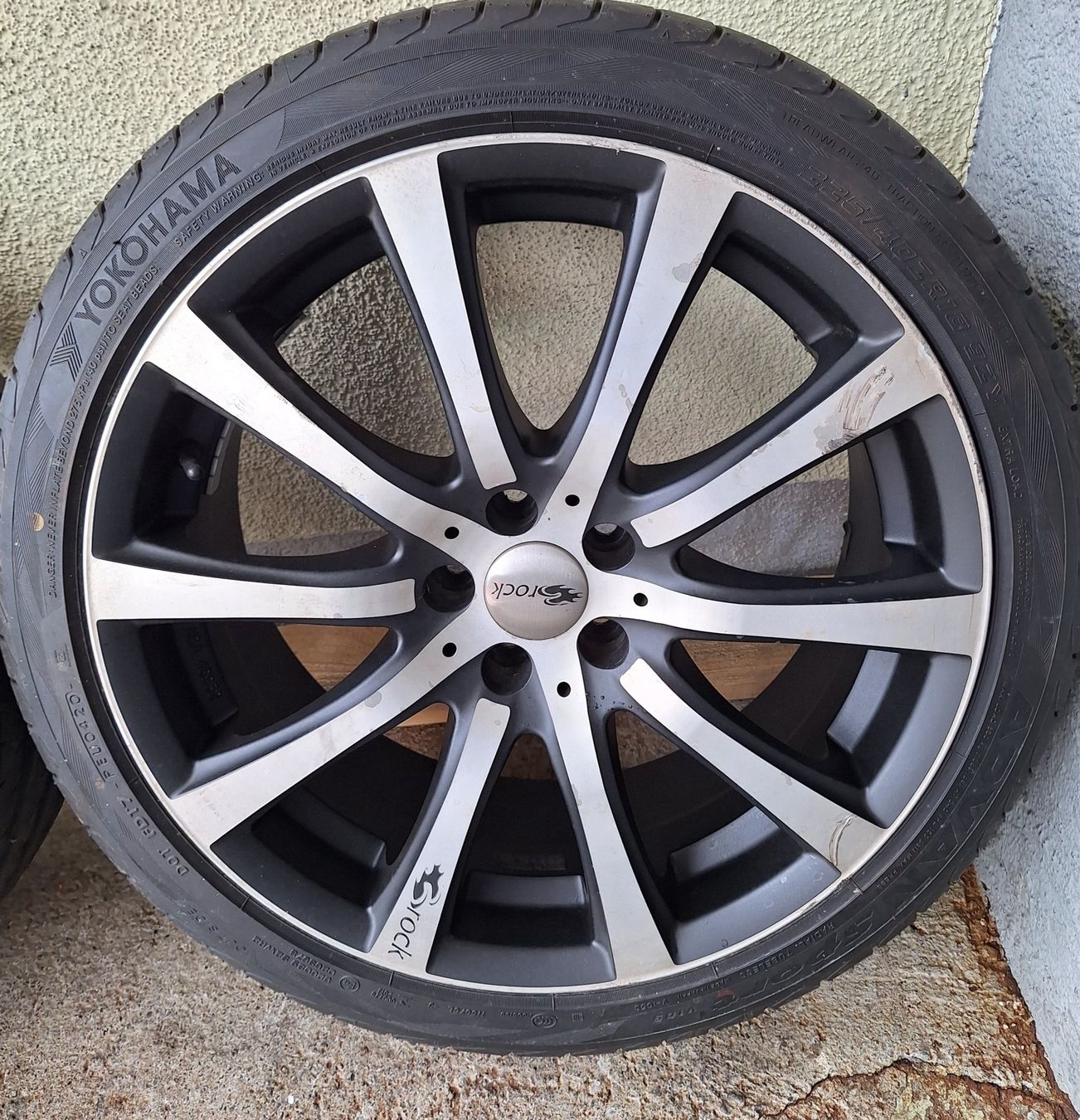 Pneumatici & Ruote complete: 225 45 ZR18 Golf4 5x100 – Usato da Buchs venduto da Loreanda 2