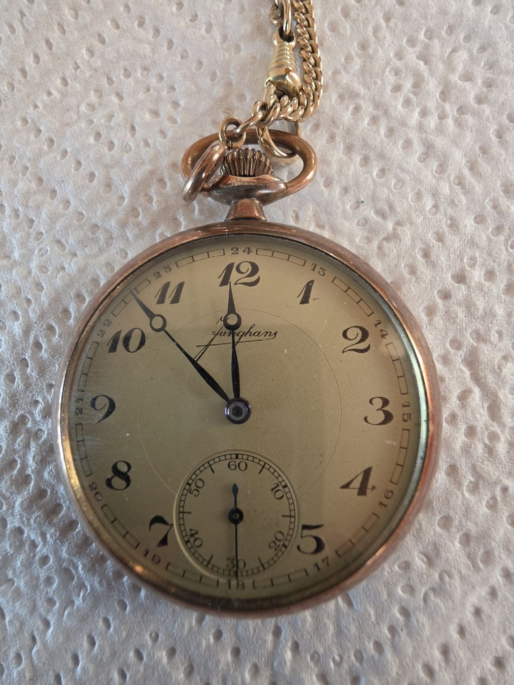 Junghans Orologi: Taschenuhr – Usato da Adetswil venduto da Helga11