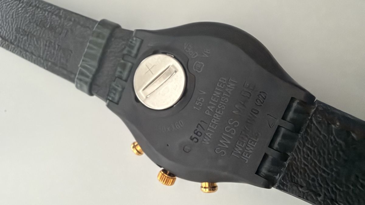 Swatch Orologi: Swatch Chrono Rollerball SCB107 – Nuovo (secondo la descrizione) da Glattfelden venduto da Neu123neu 8