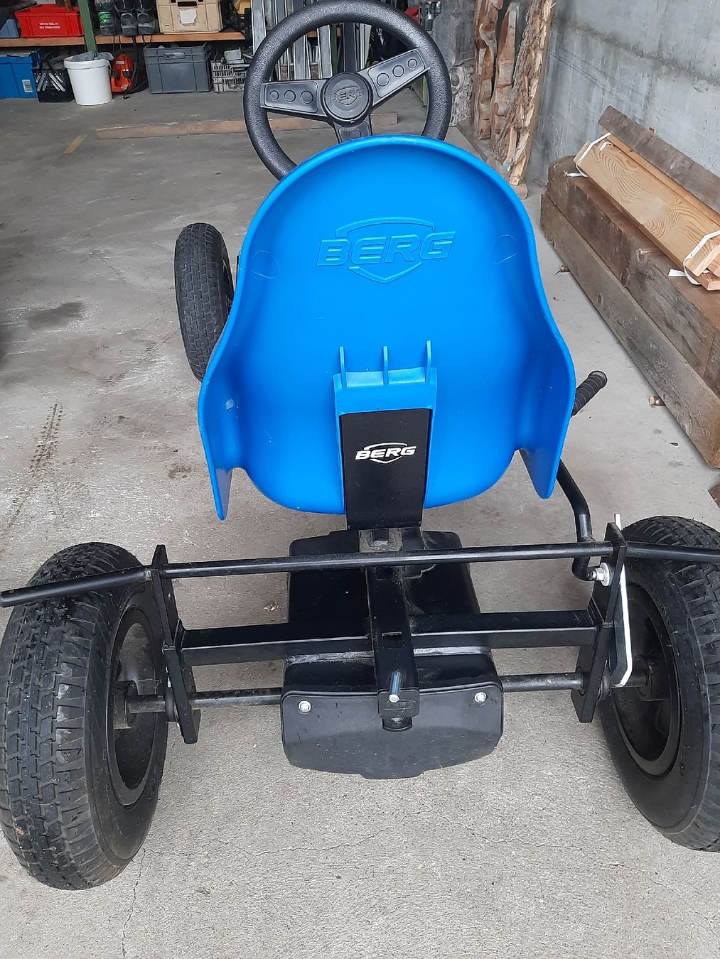 Veicoli per bambini: Berg Gokart XL B.Pure Blue BFR – Nuovo (secondo la descrizione) da Oberhelfenschwil venduto da joesy77 4
