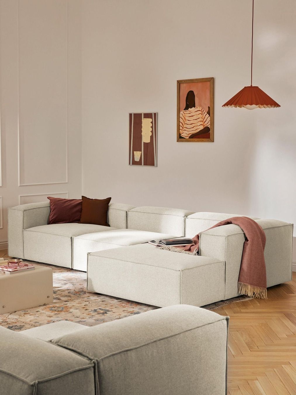 Westwing Divani: Westwing Collection Lennon Modulares Ecksofa CHF 4799-45% – Nuovo (secondo la descrizione) da Otelfingen venduto da Yvonne_Outlet 6