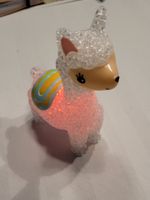 Deko Lama Lampe mit Farbwechsel neuwertig