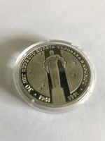 UDSSR / Russland, Juri Gagarin, 3 Rubel Silber