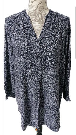 Magnifique robe 100% viscose Envoi possible/Versand möglich