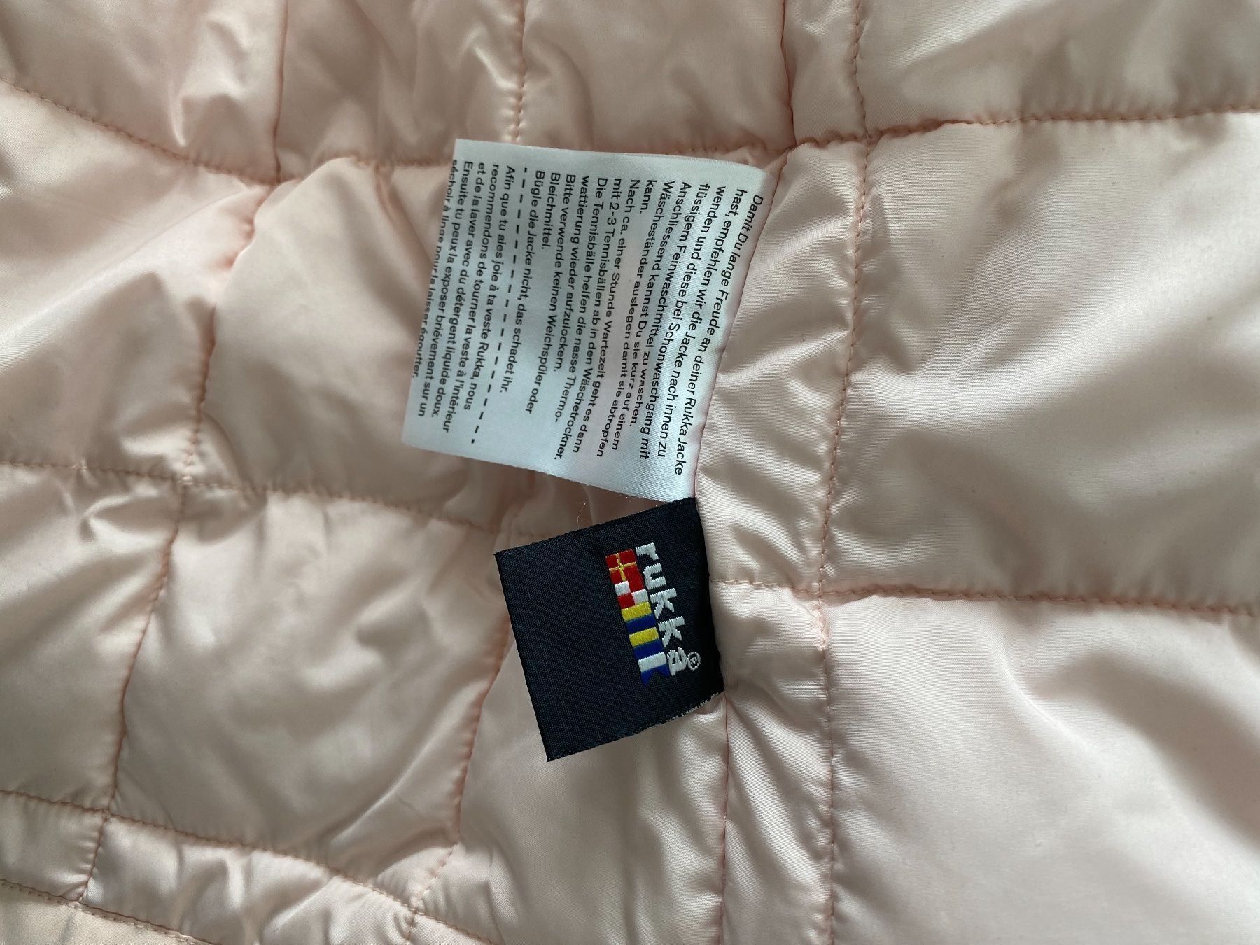 Rukka Giacche: Warme Winterjacke – Nuovo (secondo la descrizione) da Goldach venduto da ma-lina 8
