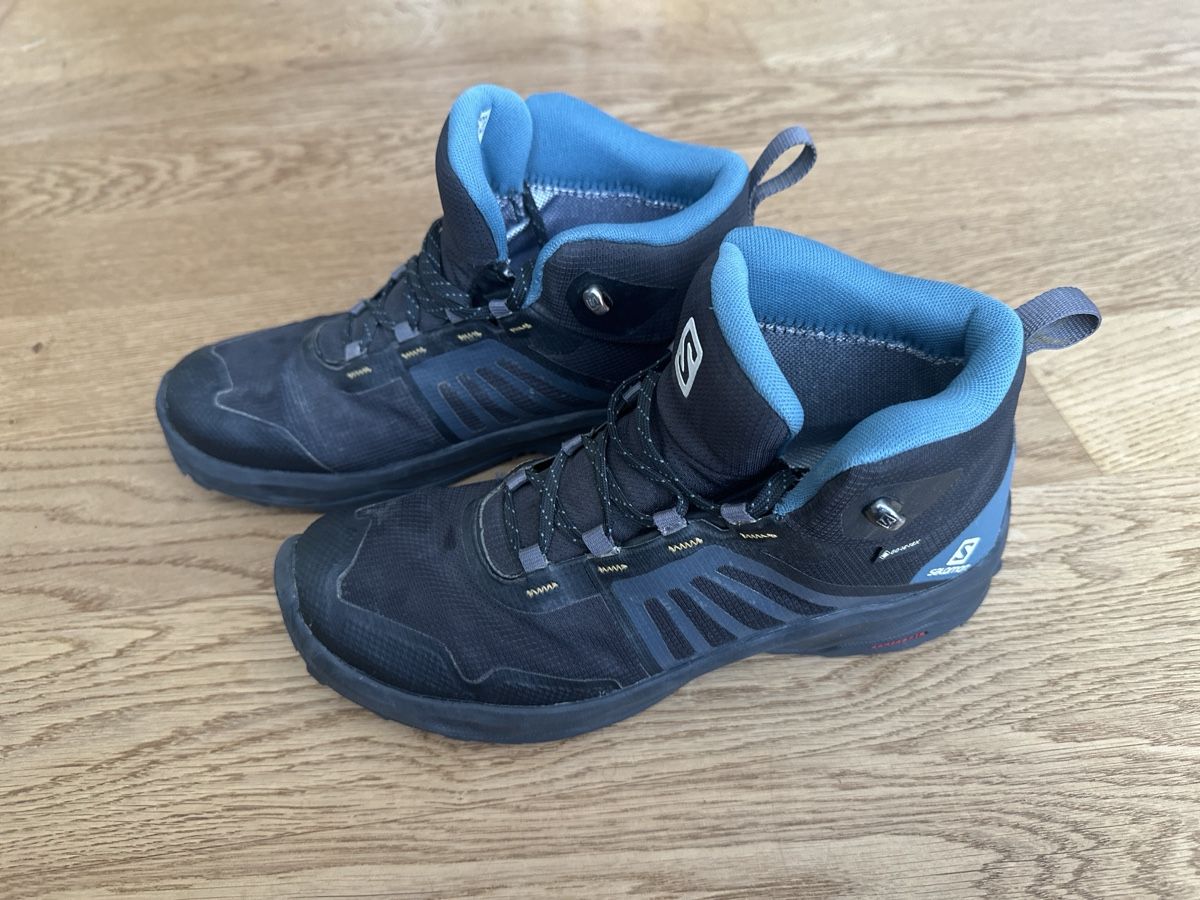 Salomon Scarpe da uomo: Salomon Wanderschuhe, EUR 42, Goretex – Usato da Unterägeri venduto da nor_zc82 3
