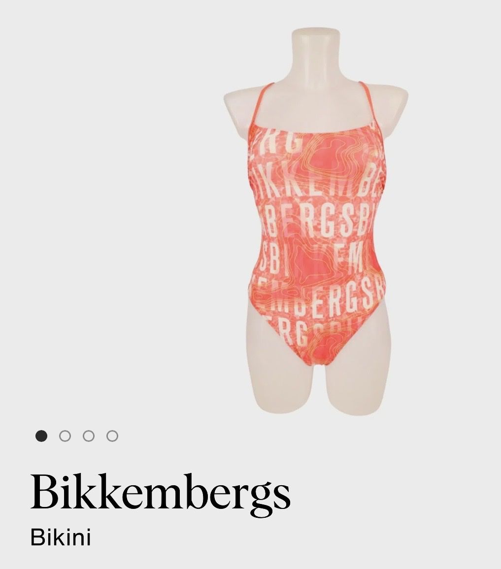 Maillots de bain & Bikinis: Bikkembergs Badeanzug – Neuf (Voir description) à Zollikofen par AureusManus 6