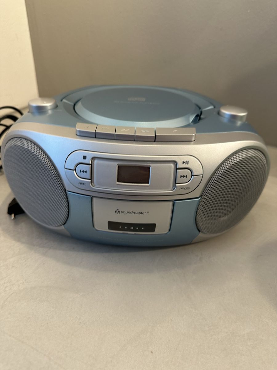 Lettore multimediale & Streamer: Soundmaster CD-Radio/Kassettenrekorder – Nuovo (secondo la descrizione) da Nebikon venduto da Vanessa2003