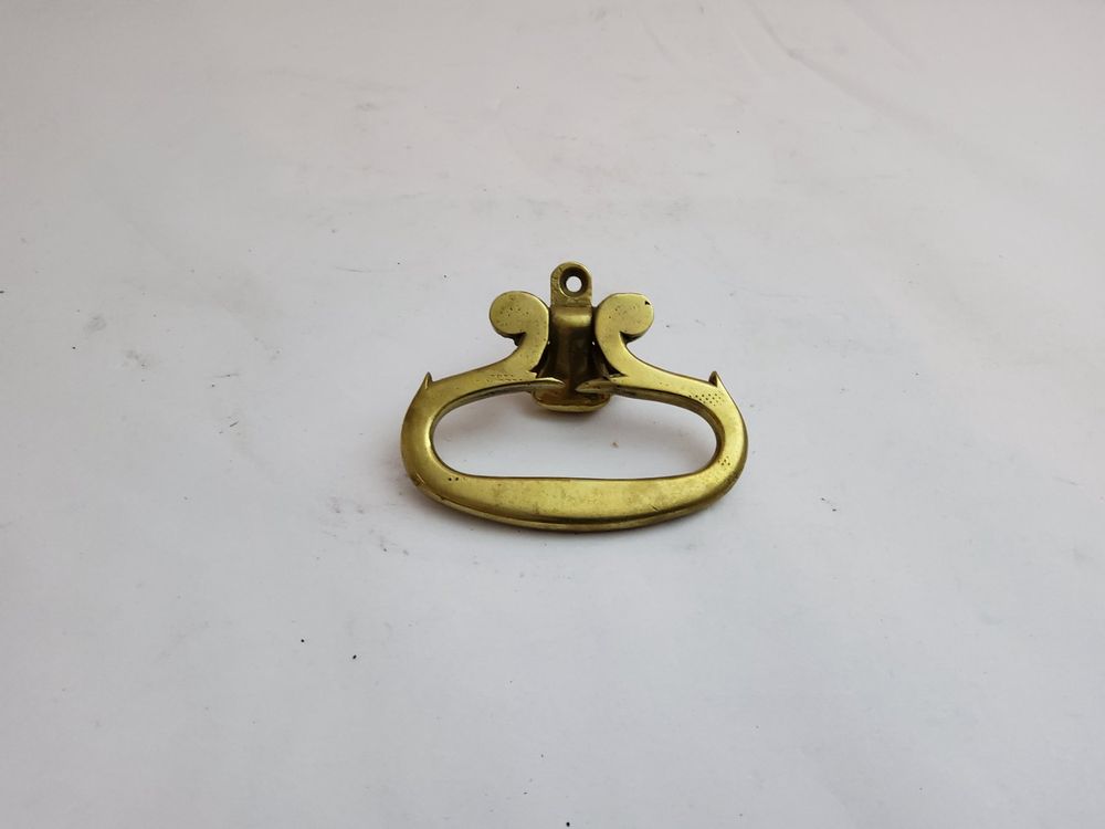 Miniatur Türklopfer Aus Messing Für Puppenstube 1:12 – 1,6x0,9 Cm, Deko- & Sammlerstück