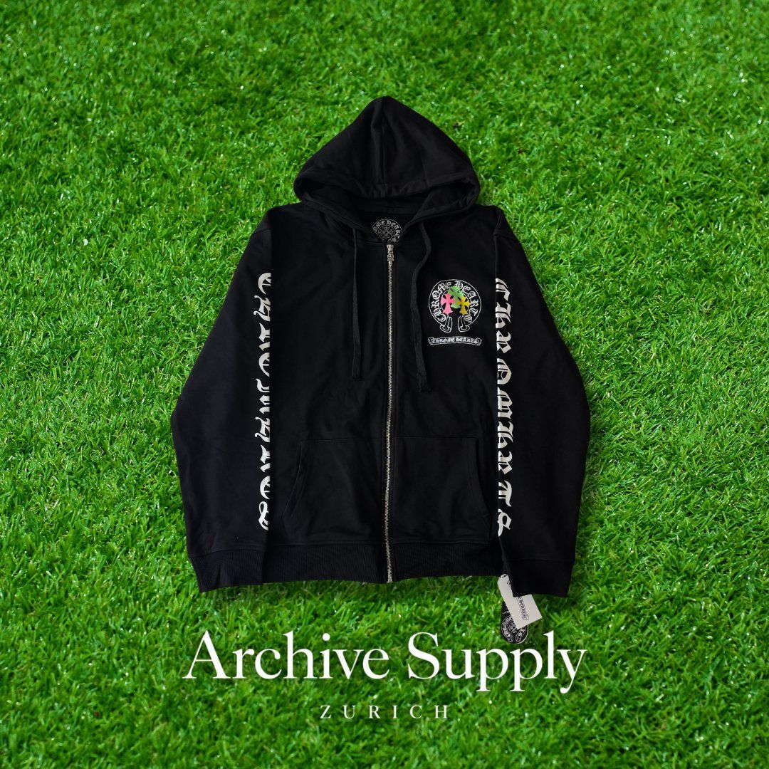 Maglioni & Felpe: Chrome zip-up hoodie – Usato da Zürich venduto da geoff_resell
