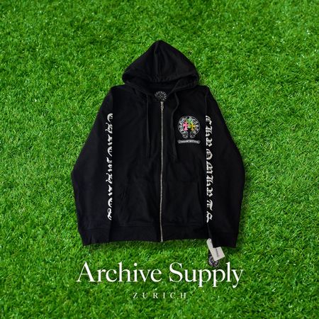 Chrome Hearts zip-up hoodie