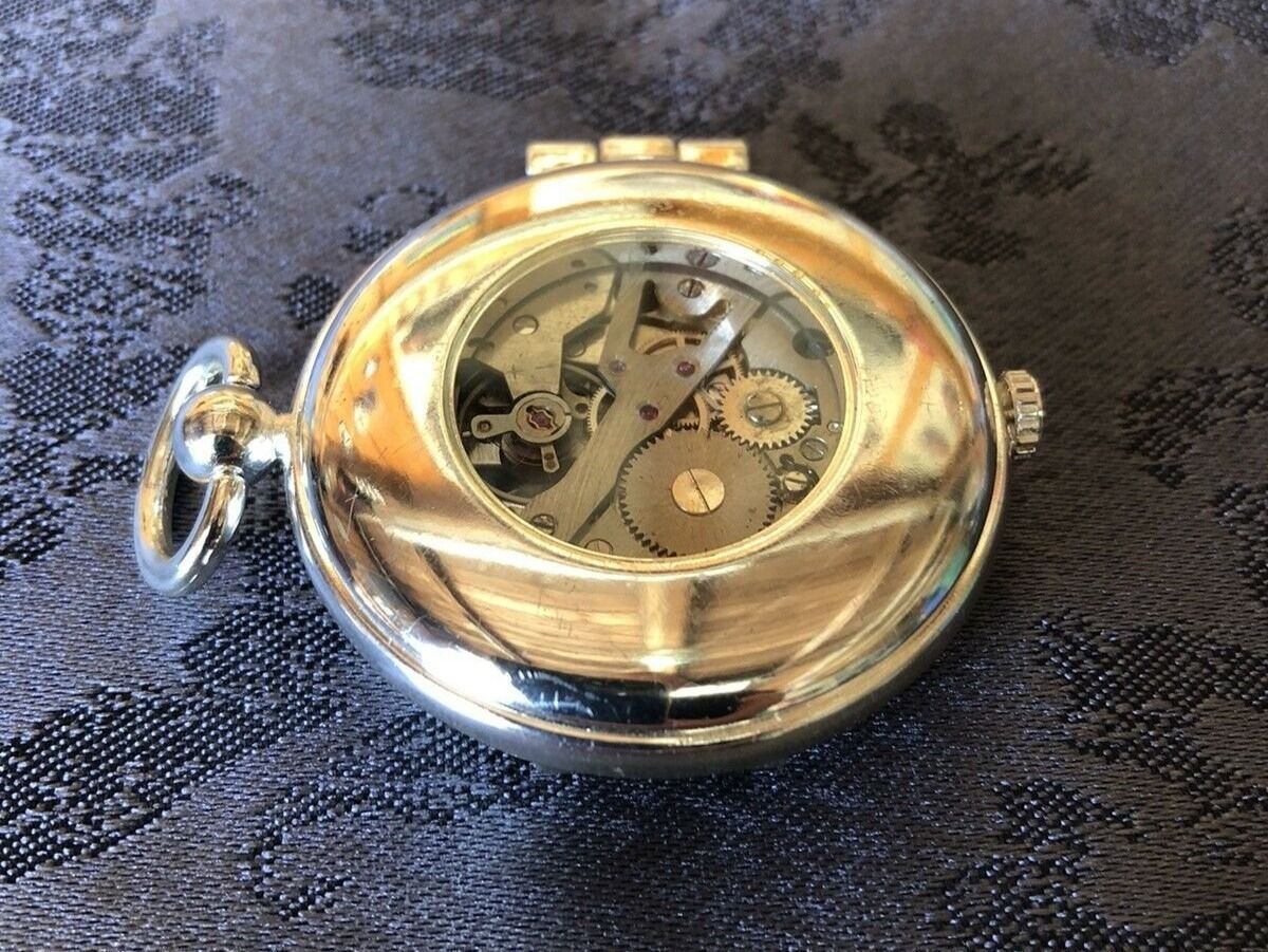 Orologi: Mechanische Taschenuhr – Nuovo (secondo la descrizione) da basel venduto da Vulcanus 2