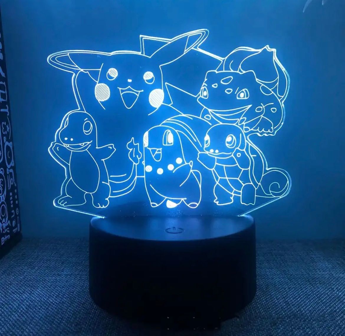 Lampade: Pokemon Nachtlicht – Nuovo e nell'imballaggio originale da Oberegg venduto da Alepokemon