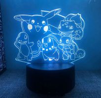 Pokemon Nachtlicht