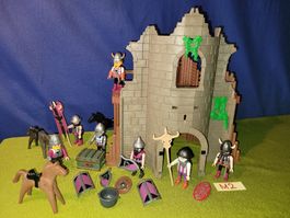 Playmobil Burg,Ritter,Barbaren M2