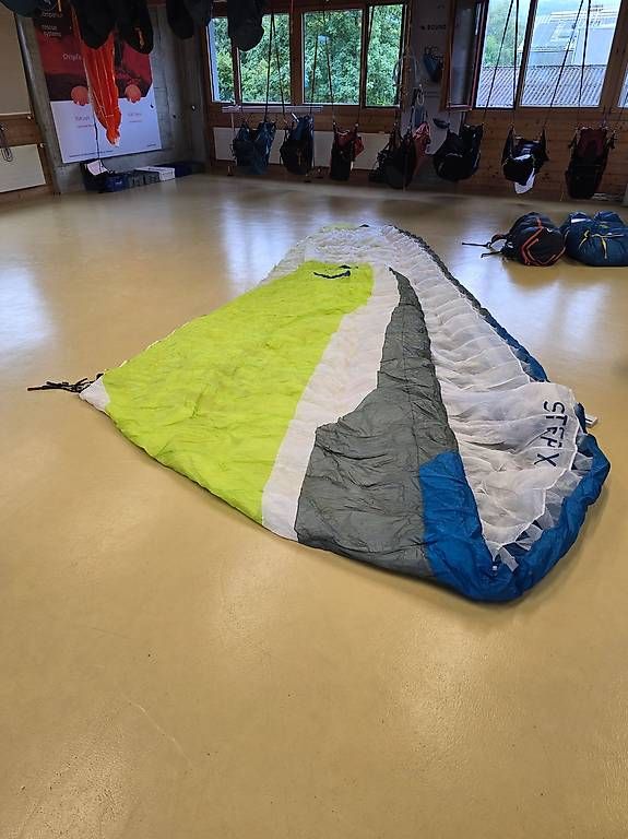 Vol libre: Supair Step X Grösse S – D'occasion à Matzendorf par Flugschule-Jura 1