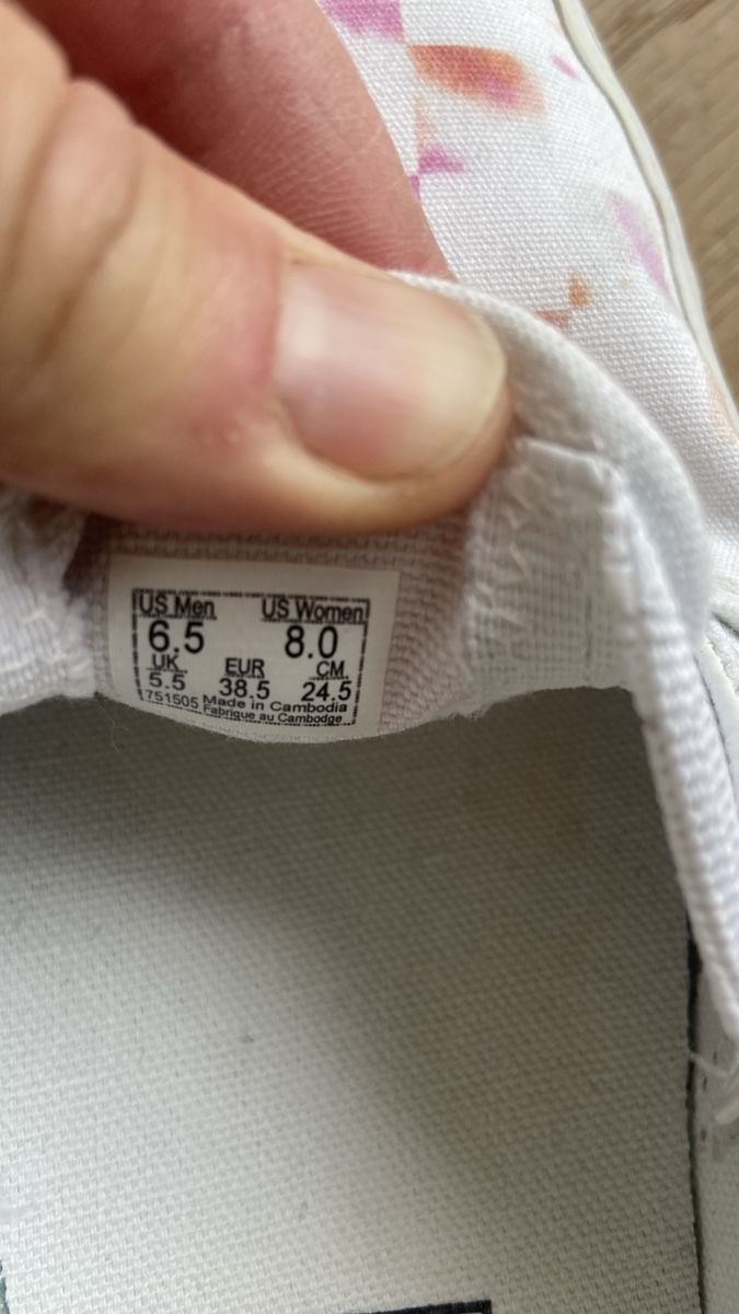 Vans Scarpe da donna: Neue Vans Slip-On Sneaker Gr.38.5 – Nuovo e nell'imballaggio originale da Horw venduto da tori1 2