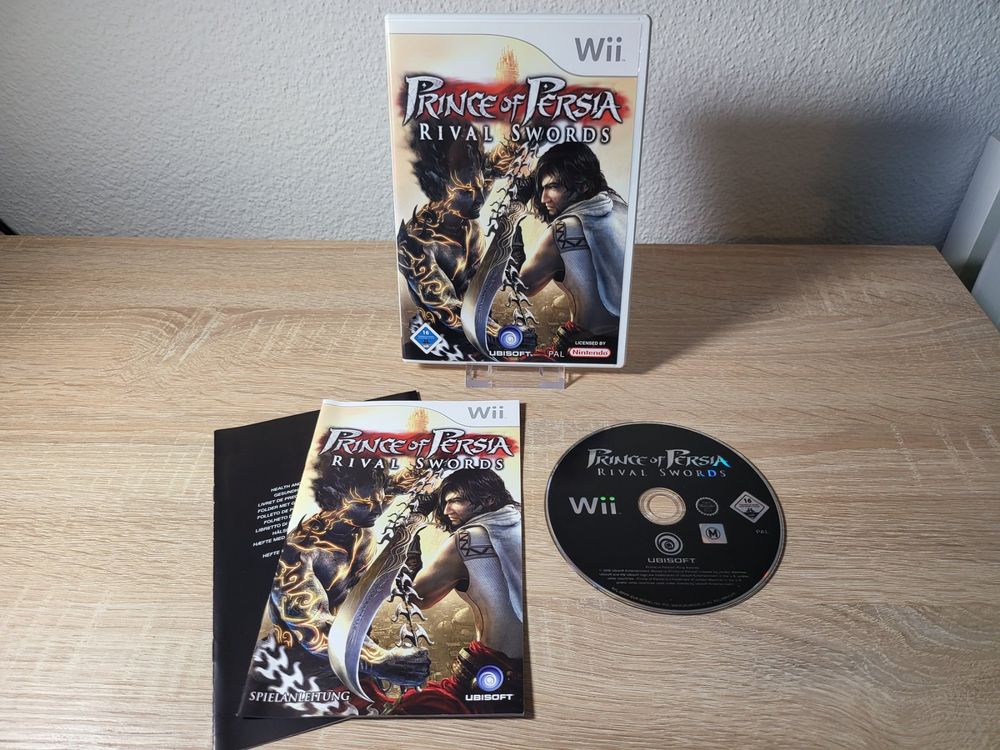 Nintendo Wii/ Prince of Persia Rival Swords (Gebraucht) in Sursee für ...