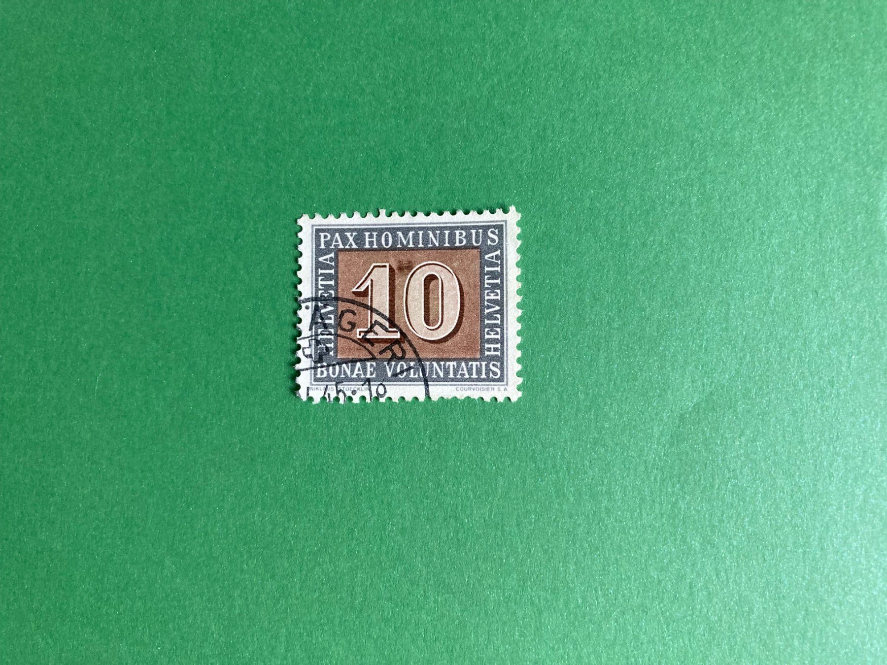 Alle Briefmarken: Briefmarken Schweiz – Gebraucht aus Bern von Mauch1
