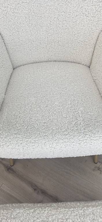 Poltrone: BOUCLÈ SESSEL mit Hocker neuwertig – Usato da Goldau venduto da Lillyhawaii 4