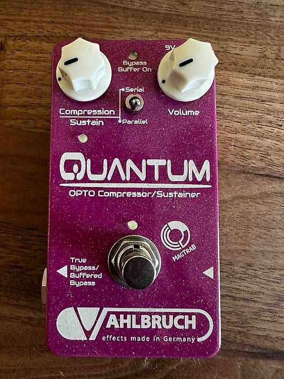 Strumenti musicali: Vahlbruch Quantum Opto Compressor / Sustainer – Usato da Schliern b. Köniz venduto da pascu01