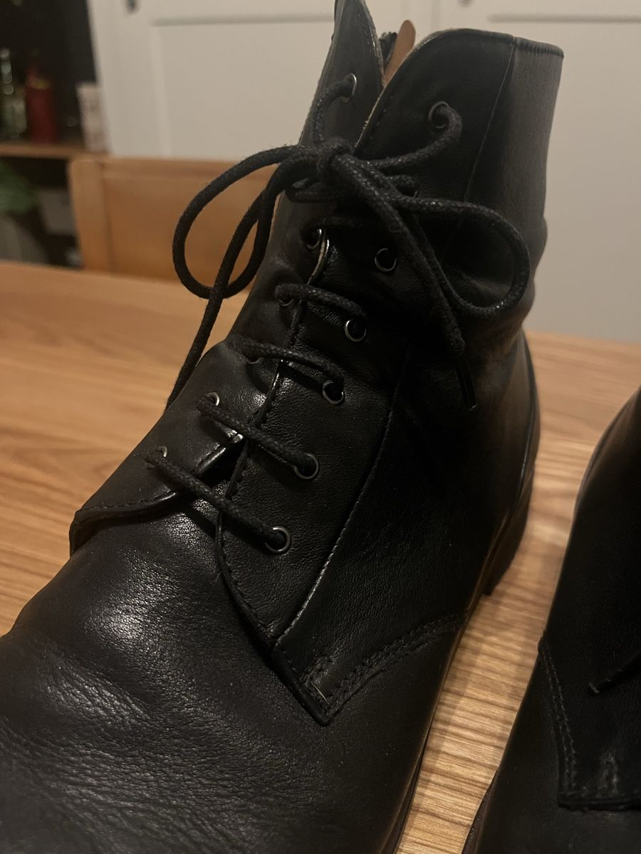 Scarpe da donna: Lederschuh Schnürstiefelette EVERYBODY Gr. 41 – Usato da Winterthur venduto da mirlitirli 8