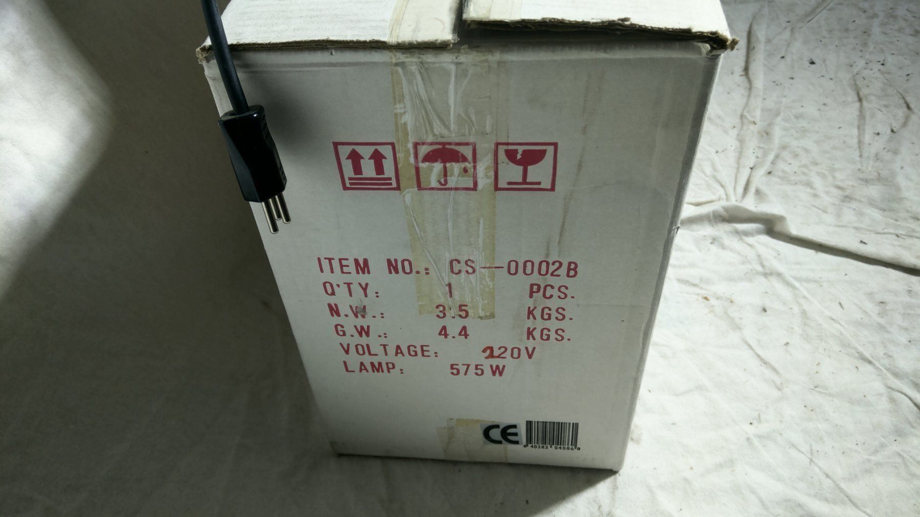 ADJ Lampade: 4Stk. ADJ-Optipar / Multipar (S149) – Nuovo (secondo la descrizione) da Däniken SO venduto da Profog1 5