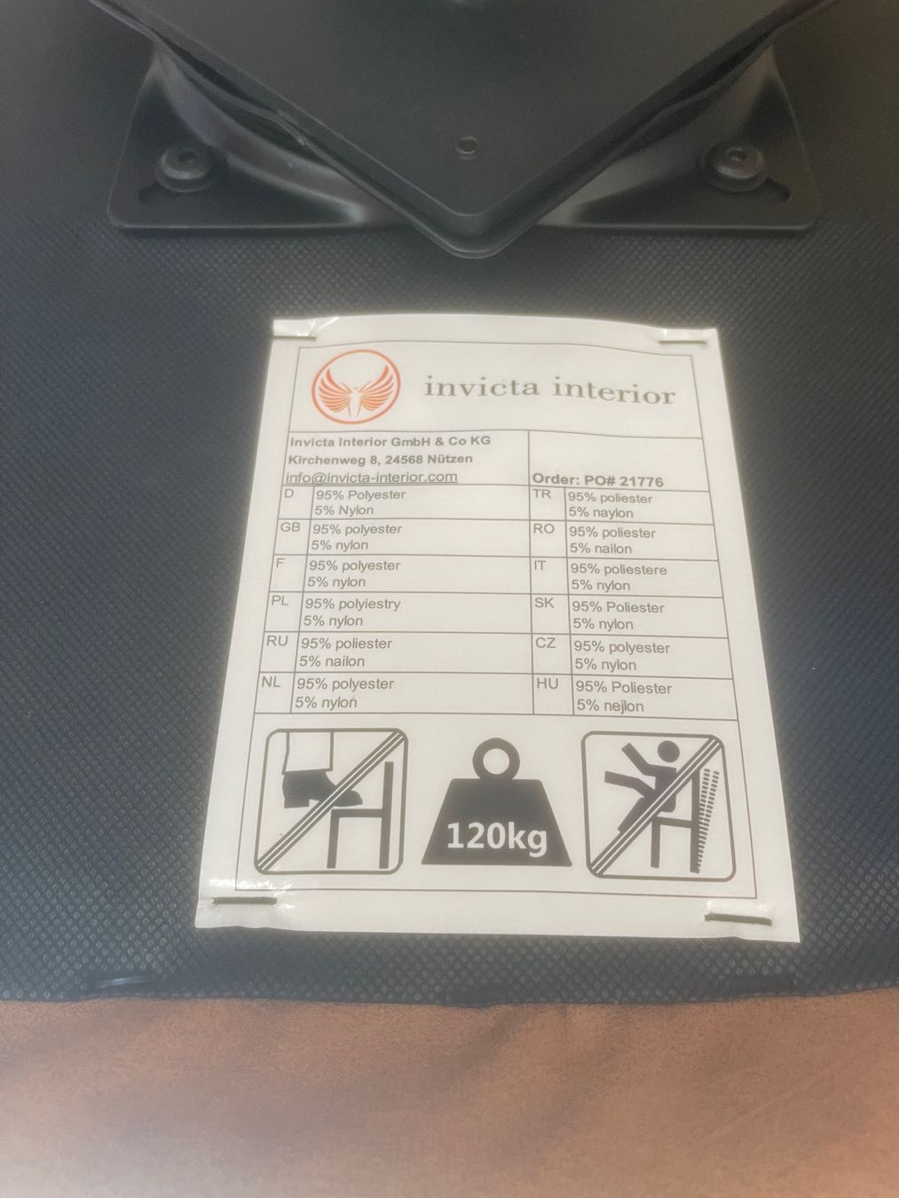 Stühle: Invicta Interior Stuhl mit Drehfunktion – Gebraucht aus Dietikon von Nissaa 6