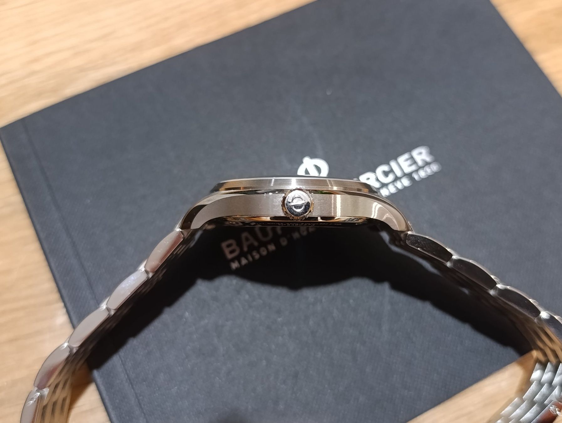 Baume & Mercier Orologi: Baume & Mercier Clifton  M0A10099 – Nuovo e nell'imballaggio originale da Böckten venduto da wil_n5kc 7