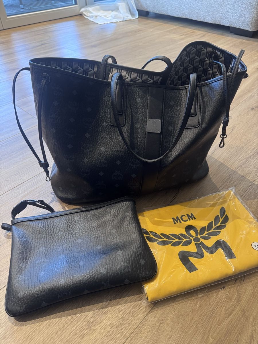 Mcm Taschen für Damen: MCM Shopper Liz large  – Gebraucht aus Hüntwangen von bionda06 1
