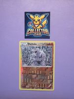 Pokemon Machoke Reverse Holo 2016 Top