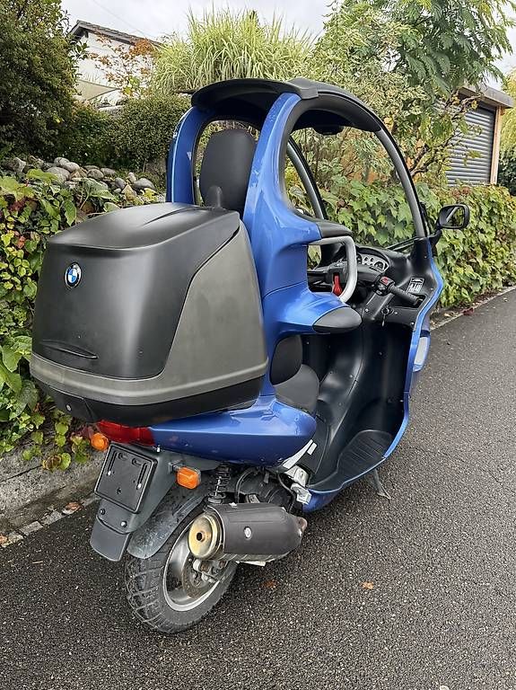BMW Topcase: BMW C1 original Topcase – Usato da Niederlenz venduto da Abume