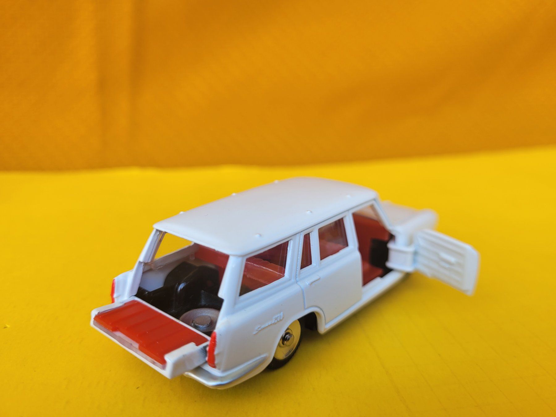 Simca Modellini d'auto: Simca 1500 break Dinky Atlas 1:43 – Nuovo e nell'imballaggio originale da Domdidier venduto da Bimbo57 6