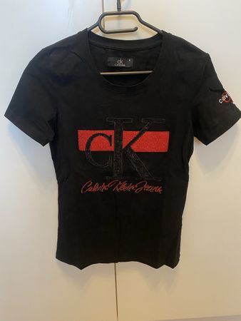 Calvin Klein Jeans T-Shirt in Schwarz/ S