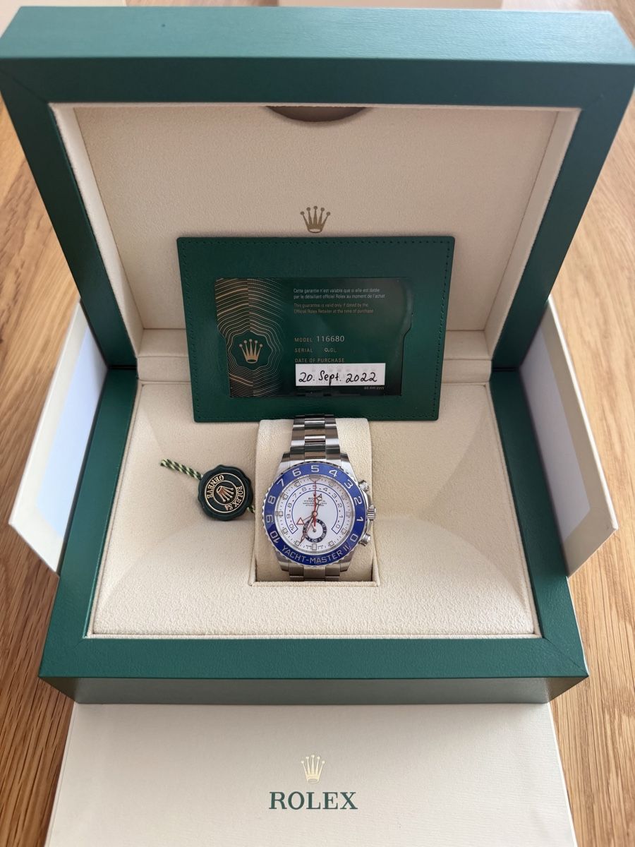 Rolex Uhren: Rolex Yacht Master 2 – Neu (gemäss Beschreibung) aus Jonschwil von adiii96