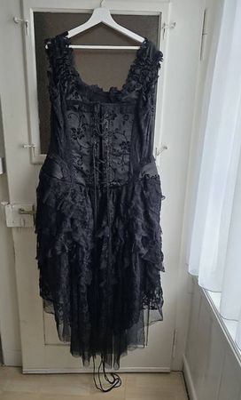 Burlesque Korsettkleid 3Xl