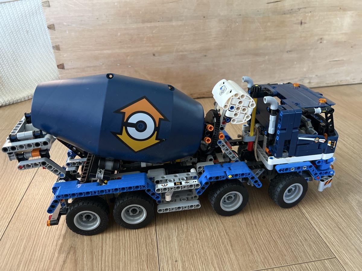 Lego Baukästen: LEGO Technic 42112 Betonmischer-LKW – Gebraucht aus niedergösgen von xiquinha