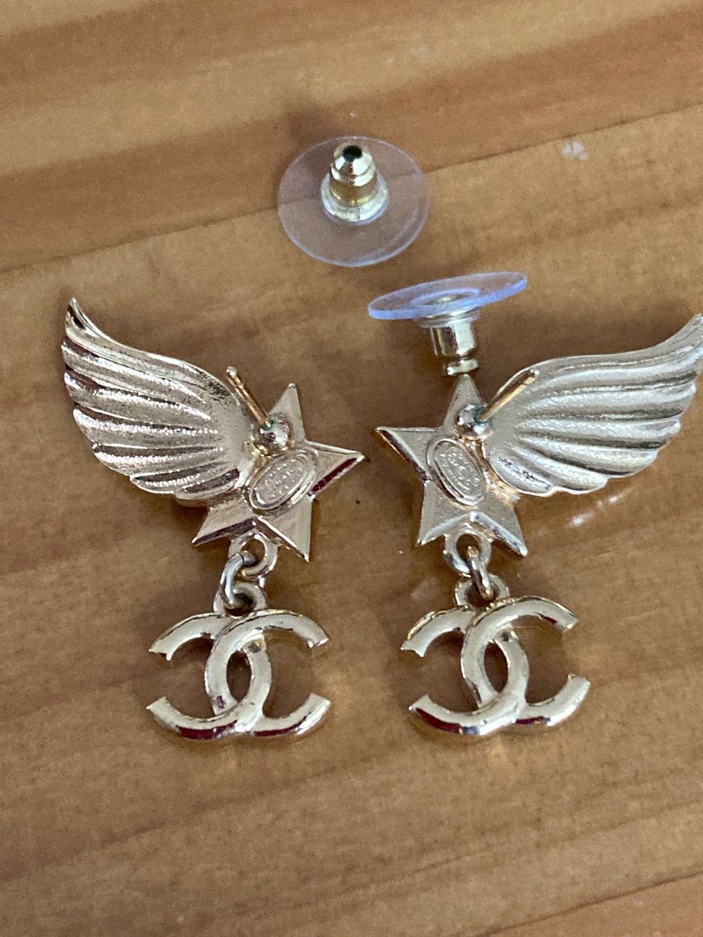 Chanel Orecchini pendenti & Orecchini a lobo: Chanel Ohrstecker Neu – Nuovo (secondo la descrizione) da Zuerich venduto da SaTs-43 7